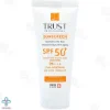 کرم ضد آفتاب ضد چروک SPF50 مناسب پوست خشک و نرمال تراست - بی رنگ