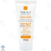کرم ضد آفتاب کنترل کننده چربی SPF50 تراست پوست چرب و مختلط - بی رنگ
