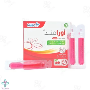 محلول خوراکی ویتامین ب12 1000 سیانوکوبالامین پارس بهروزان - 10 عددی