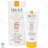 کرم ضد آفتاب SPF50 پوست چرب و مختلط تراست - بژ روشن
