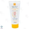 کرم ضد آفتاب SPF50 پوست خشک و معمولی تراست - بژ روشن