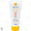 کرم ضد آفتاب SPF50 پوست خشک و معمولی تراست - بژ طبیعی