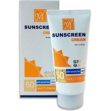 کرم ضد آفتاب ضد لک SPF50 اسپات گارد مات مای – بی رنگ کرم ضد آفتاب ضد لک SPF50 اسپات گارد مات مای – بی رنگ