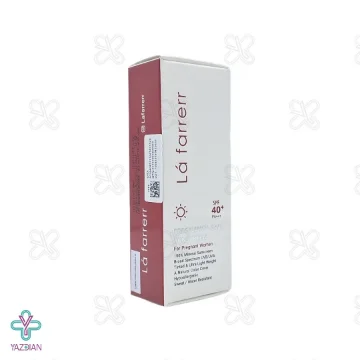 کرم ضد آفتاب مینرال SPF40 لافارر مناسب دوران بارداری – رنگی کرم ضد آفتاب مینرال SPF40 لافارر مناسب دوران بارداری – رنگی