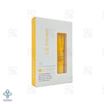 کرم ضد آفتاب دورچشم مینرال SPF30 لافارر – بی رنگ