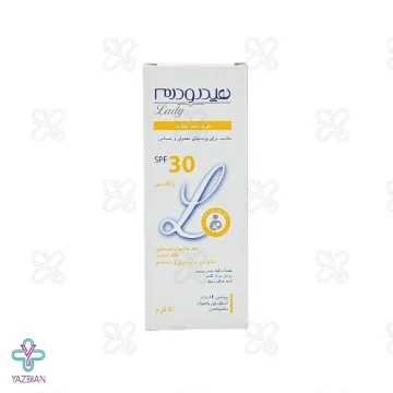 کرم ضد آفتاب SPF30 پوست معمولی هیدرودرم – رنگی	