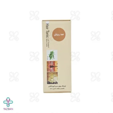 تونیک تقویت کننده موی سر و ابرو موهای معمولی و نازک لافارر - 60 میلی لیتر