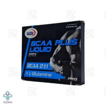 ویال BCAA بی سی ای ای پلاس لیکوئید یوروویتال - 6 عددی ویال BCAA بی سی ای ای پلاس لیکوئید یوروویتال - 6 عددی