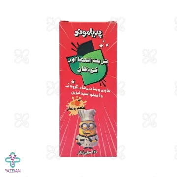 شربت اشتها آور پدیاموند دیموند - 120 میلی لیتر