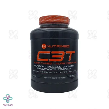 پودر سی تری تی (C3T) نوتریمد بلوبری - 1360 گرم پودر سی تری تی (C3T) نوتریمد بلوبری - 1360 گرم