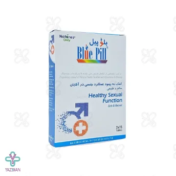 قرص تقویت آقایان بلو پیل نیچرز اونلی – 30 عددی