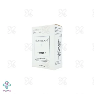 ژل مرطوب کننده حاوی ویتامین ث درماپلاس - 30 میلی لیتر