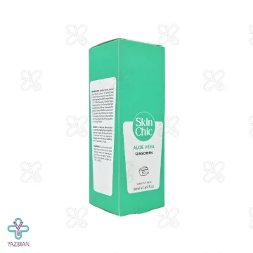 کرم ضد آفتاب مرطوب کننده SPF50 اسکین شیک – بی رنگ