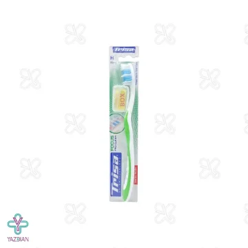 مسواک تریزا مدل Focus Pro Clean با برس سخت مسواک تریزا مدل Focus Pro Clean با برس سخت