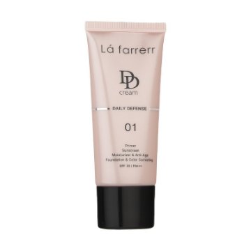 تصویر  کرم پوشاننده دی دی کرم SPF30 لافارر - شماره 01 لایت رز 