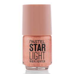 تصویر  مینی هایلایتر پاستل مدل star light