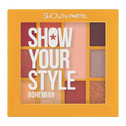 تصویر  پالت سایه 10 رنگ پاستل مدل PASTEL SHOW YOUR STYLE BOHEMIAN