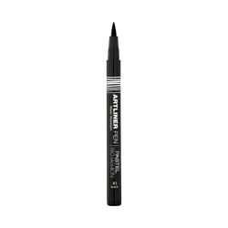 تصویر  خط چشم ماژیکی پاستل مدل (Black styler)