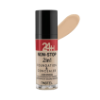 تصویر  کرم‌پودر نان استاپ 2 در 1 پاستل Pastel Profashion 24H Non-stop 2In1 Foundation & Concealer