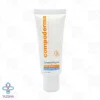 کرم ضد آفتاب SPF50 پوست معمولی و خشک کامپودرما - بی رنگ