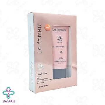 کرم پوشاننده دی دی کرم SPF30 لافارر- شماره 04 بژ طبیعی