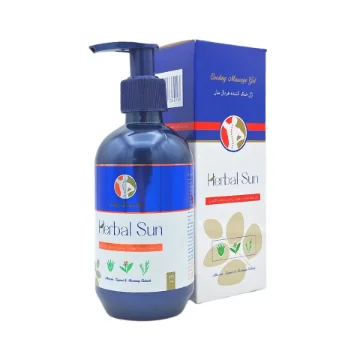 ژل گیاهی تسکین دهنده و خنک کننده هربال سان - 250 گر
