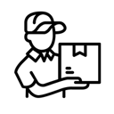 تحویل کالا درب منزل